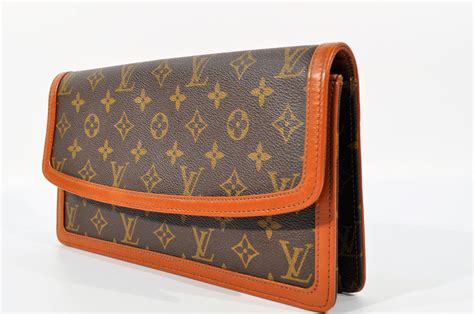 authentic Louis Vuitton clutch